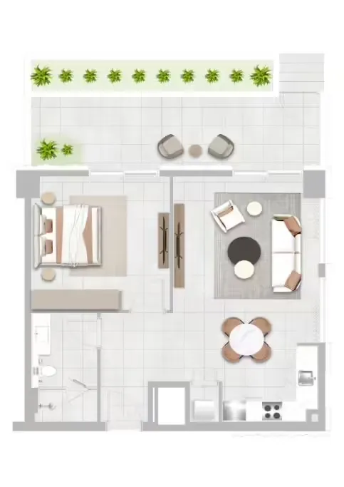 Luxurious Waterfront Apartments: Clearpoint at Rashid Yachts and Marina