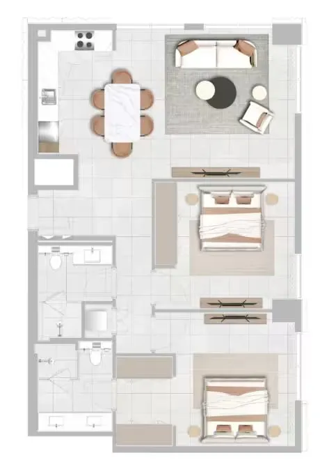 Luxurious Waterfront Apartments: Clearpoint at Rashid Yachts and Marina