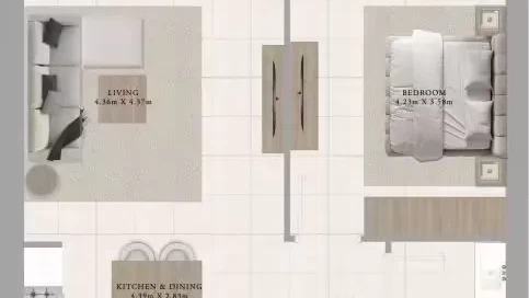 Высококлассная жизнь в Greenside Residence в Dubai Hills Estate