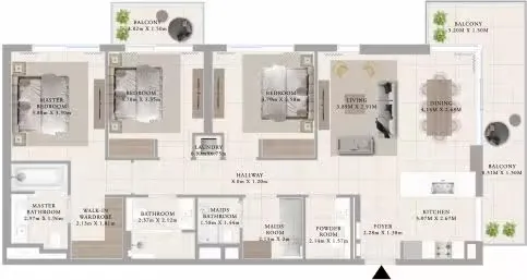 High End Living At Greenside Residence at Dubai Hills Estate