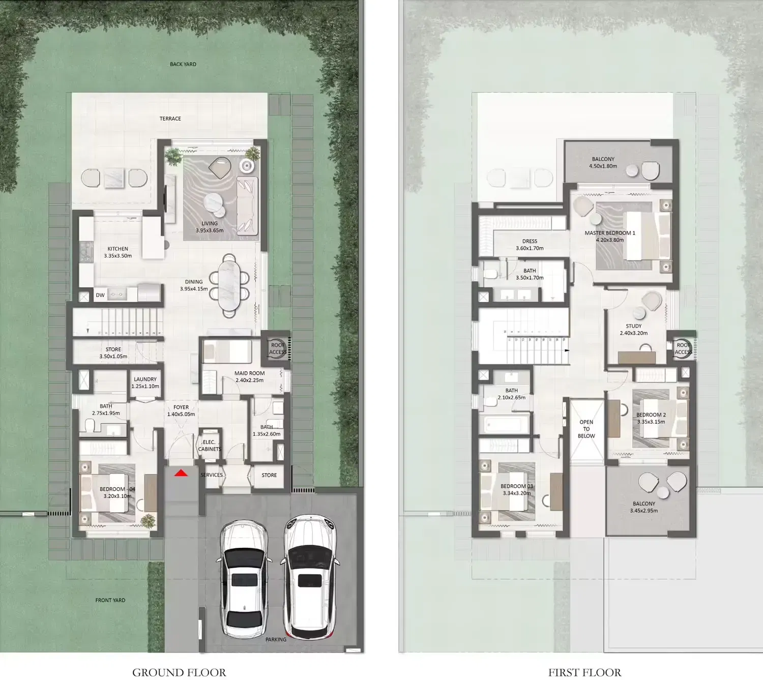 فيلات فيرواي إعمار