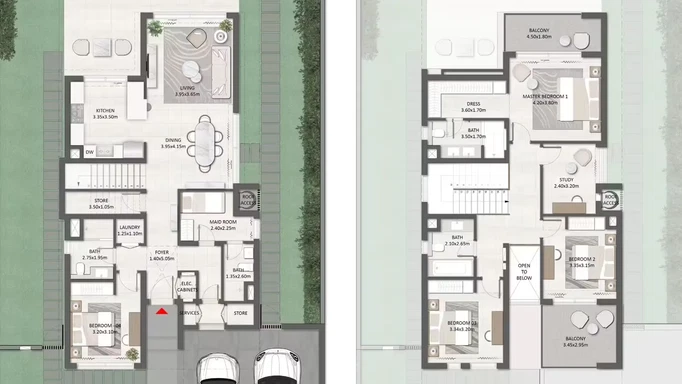 Fairway Villas Эмаар