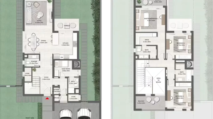 Fairway Villas Эмаар