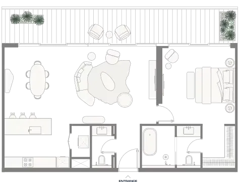 Indulge in a Luxurious Oasis: Kempinski Residences The Creek at Al Jaddaf