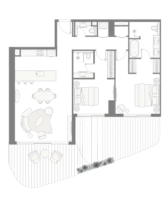 Indulge in a Luxurious Oasis: Kempinski Residences The Creek at Al Jaddaf