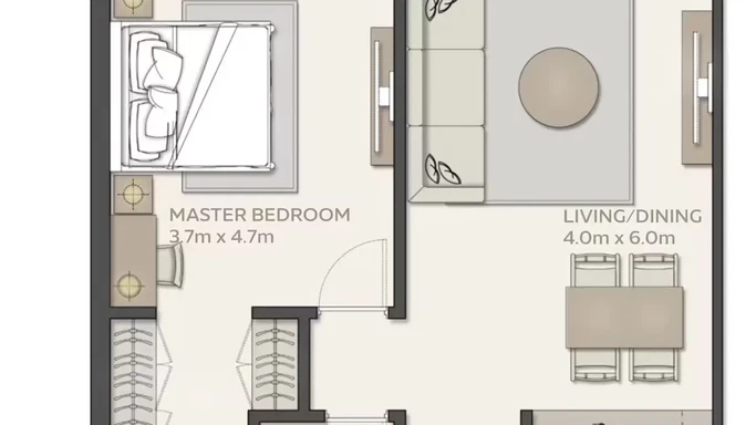 Mangrove Residences в Expo City Dubai