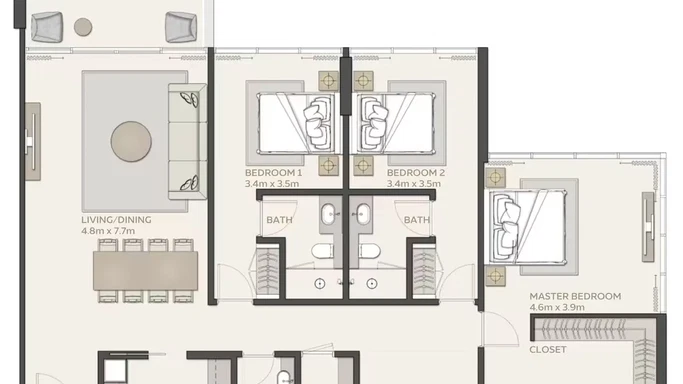 Mangrove Residences в Expo City Dubai