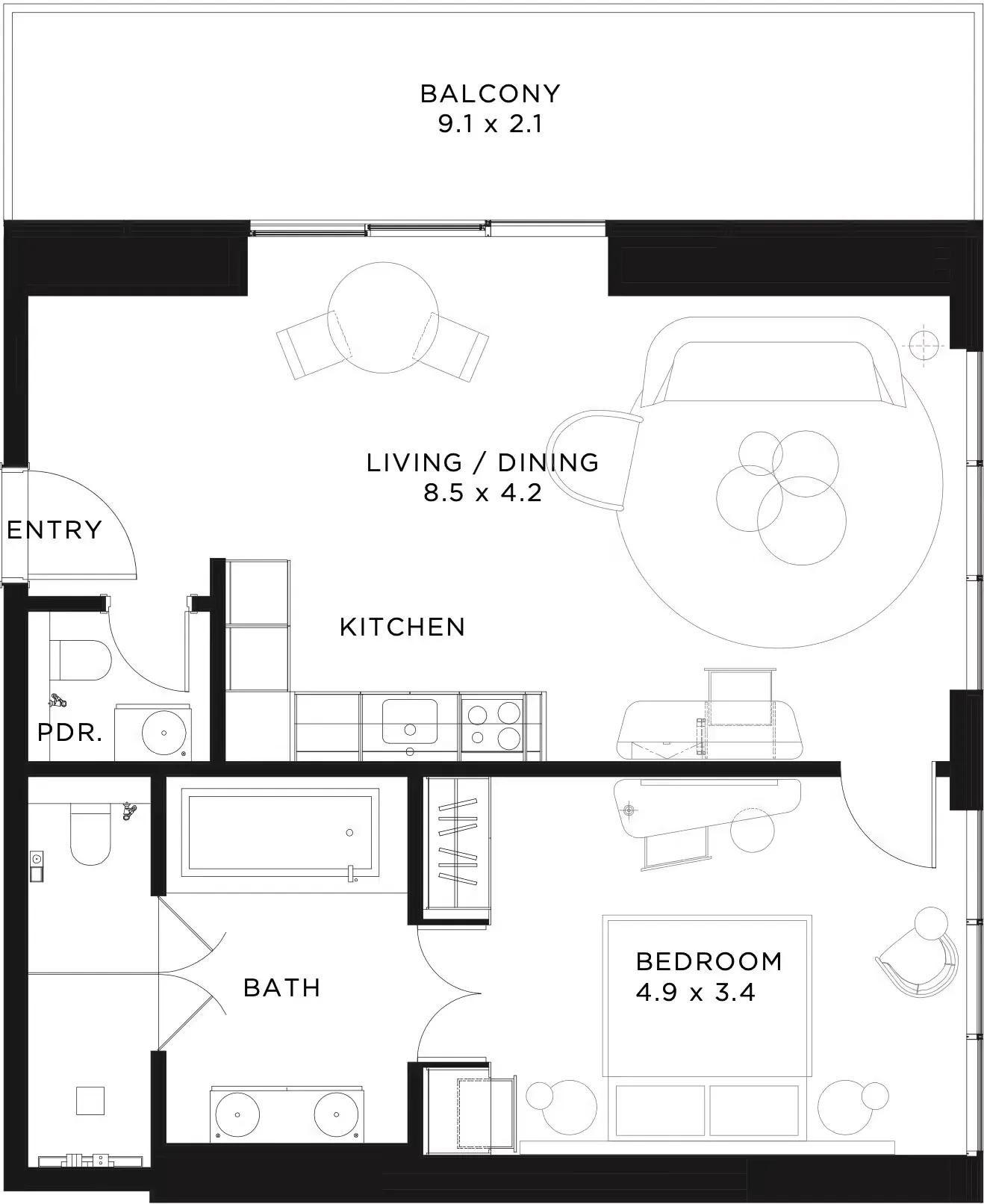 Элитная жизнь, вдохновленная шиком Майами: Mansio в Th8 Palm Jumeirah