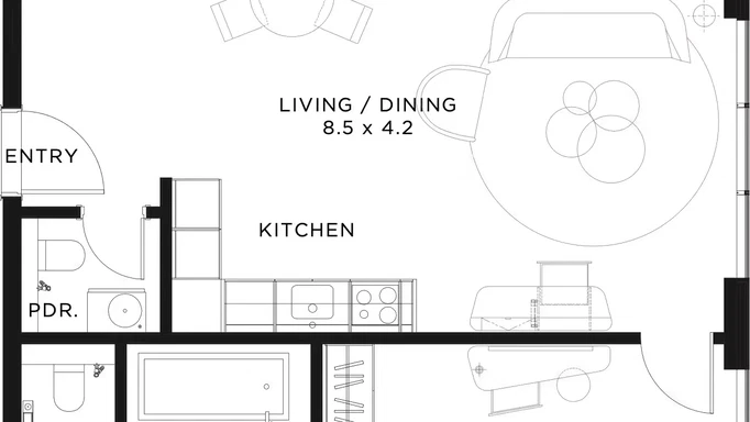 Upscale Living Inspired by Miami Chic: Mansio at Th8 Palm Jumeirah