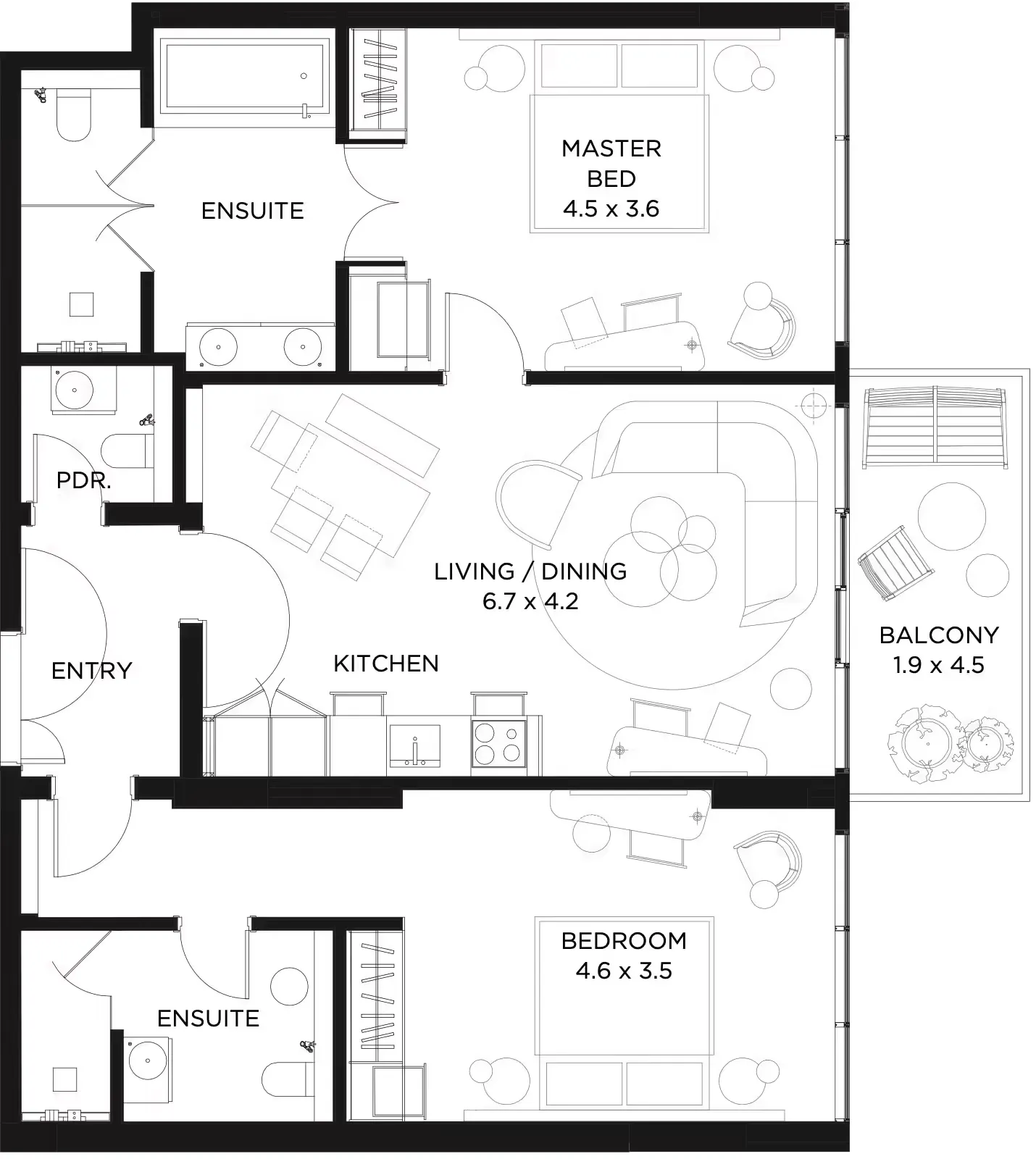 Элитная жизнь, вдохновленная шиком Майами: Mansio в Th8 Palm Jumeirah