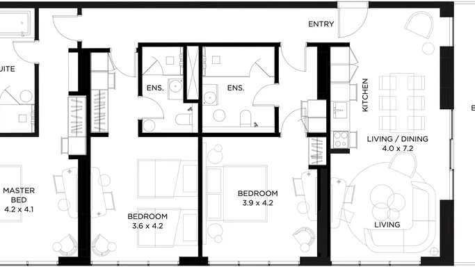 Upscale Living Inspired by Miami Chic: Mansio at Th8 Palm Jumeirah