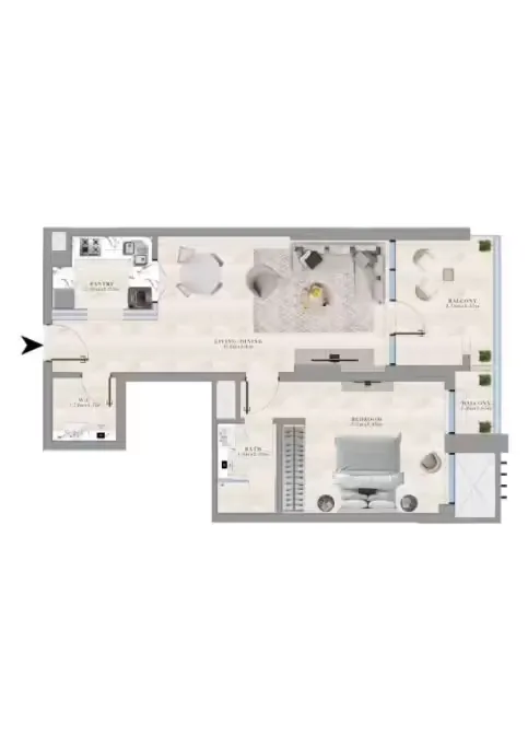 الفخامة تلتقي بالراحة في مايا في من لندن جيت