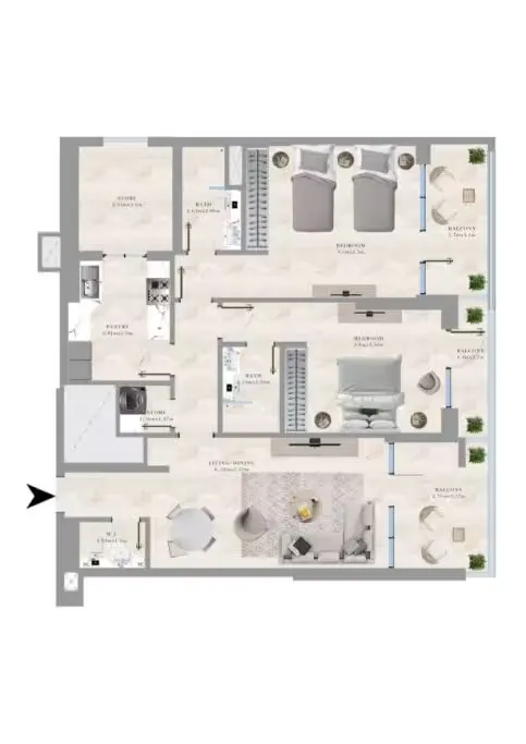 الفخامة تلتقي بالراحة في مايا في من لندن جيت