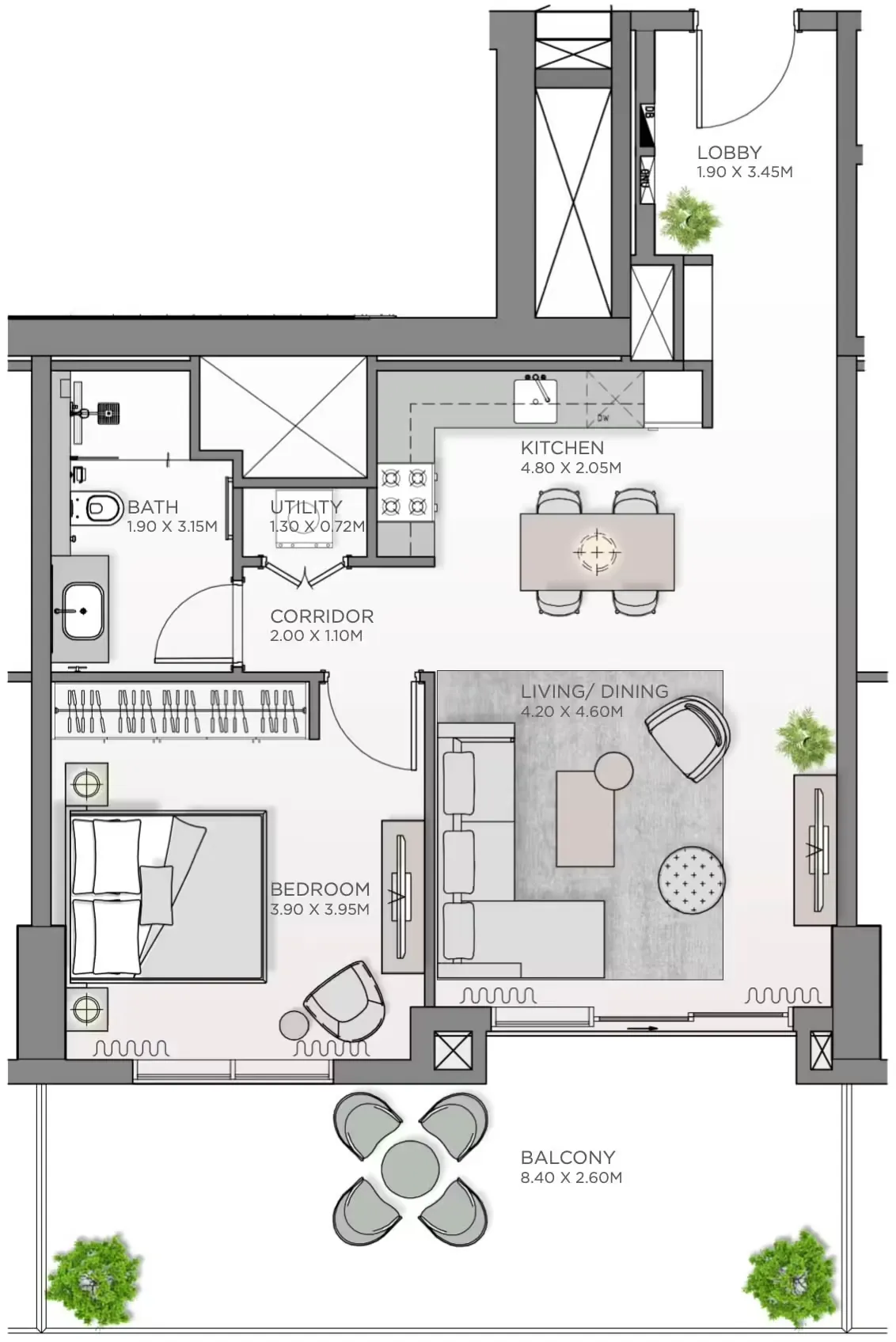 ادخل إلى مشروع سكني فاخر: إيرين سنترال بارك في سيتي ووك