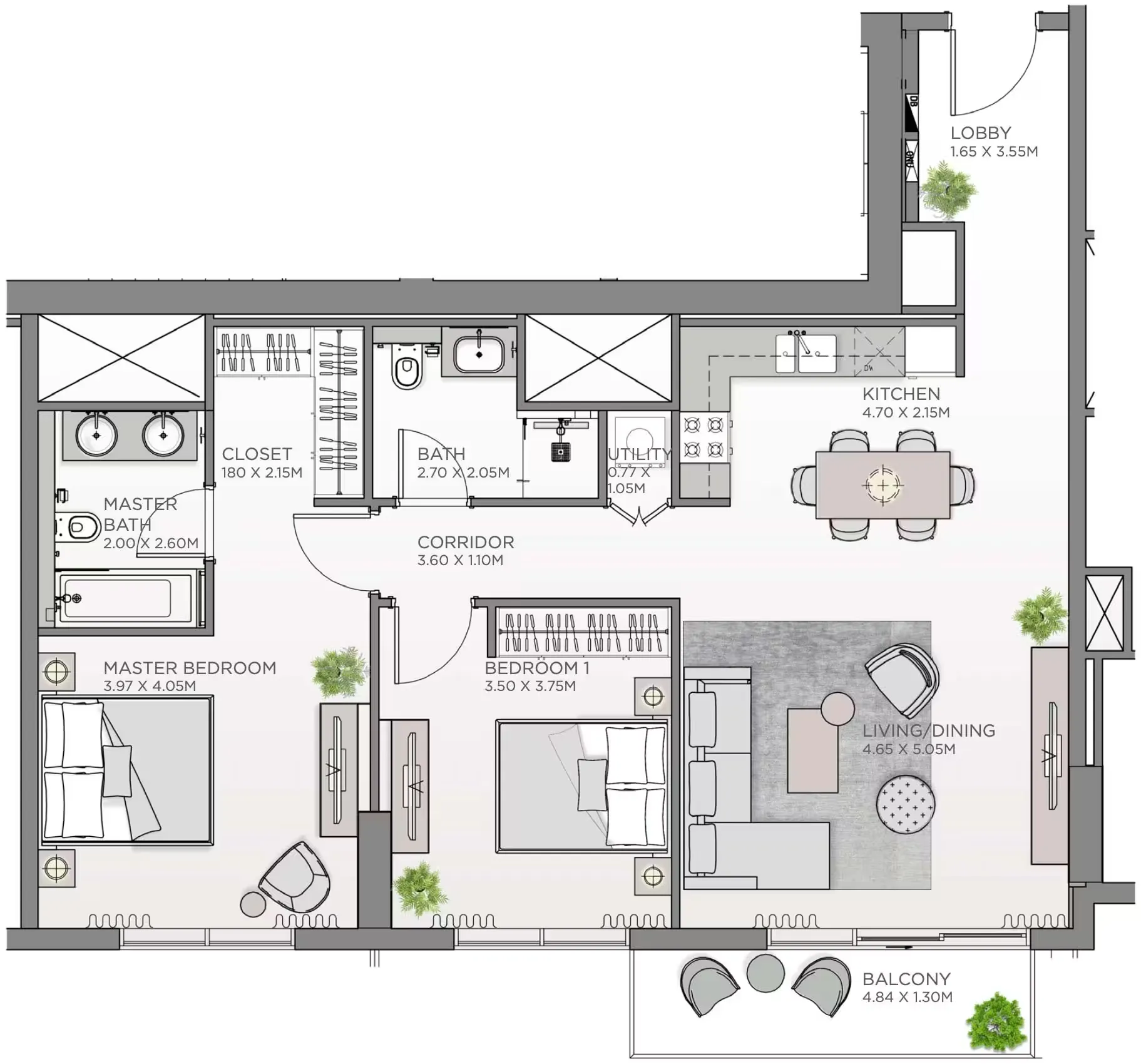 ادخل إلى مشروع سكني فاخر: إيرين سنترال بارك في سيتي ووك