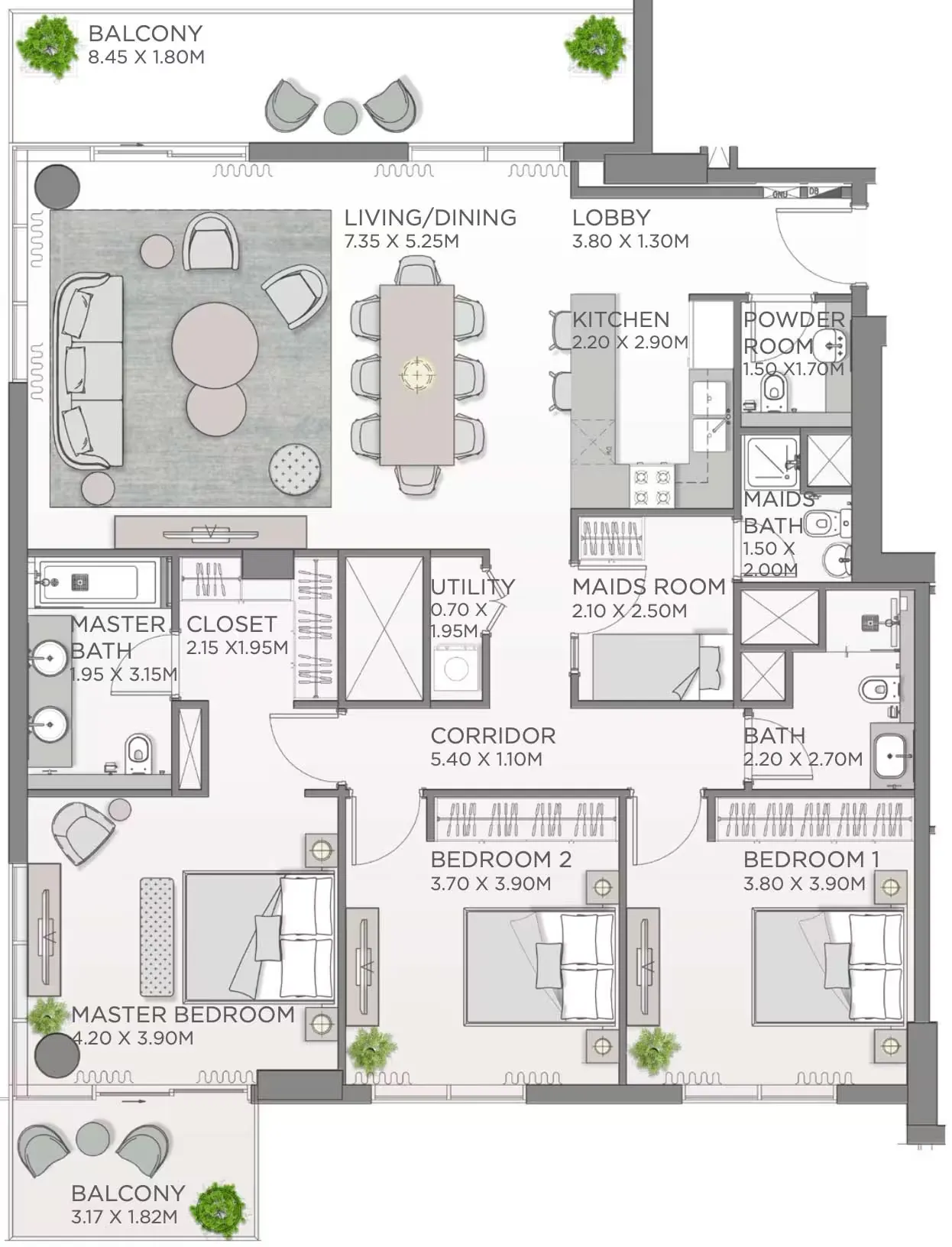 ادخل إلى مشروع سكني فاخر: إيرين سنترال بارك في سيتي ووك