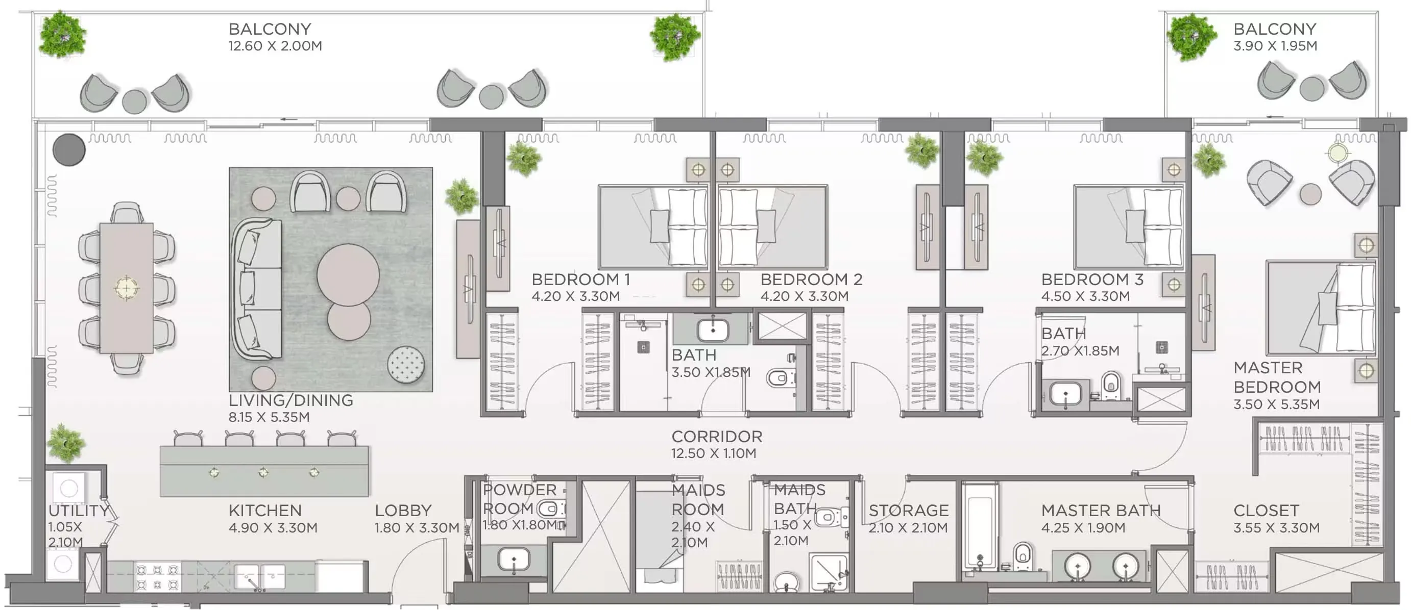 ادخل إلى مشروع سكني فاخر: إيرين سنترال بارك في سيتي ووك