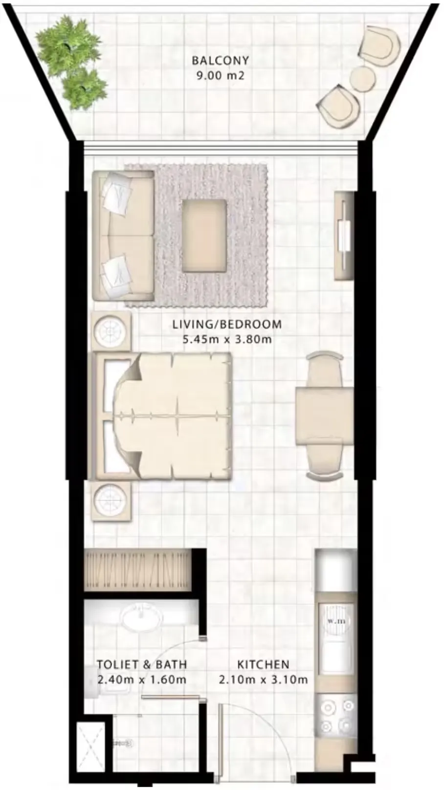 Millennium Binghatti Residences: Where Contemporary Living Meets Timeless Elegance