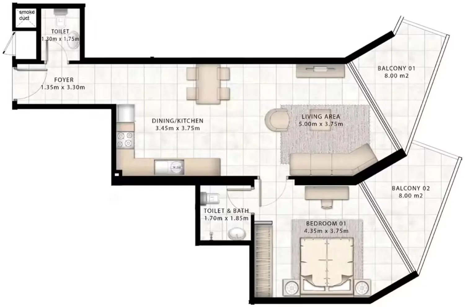 Millennium Binghatti Residences: Where Contemporary Living Meets Timeless Elegance