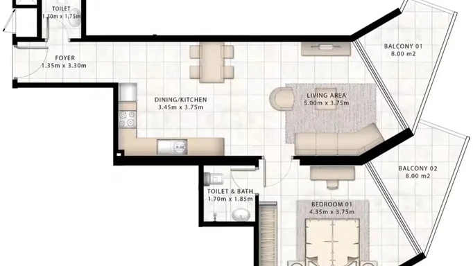 Millennium Binghatti Residences: Where Contemporary Living Meets Timeless Elegance