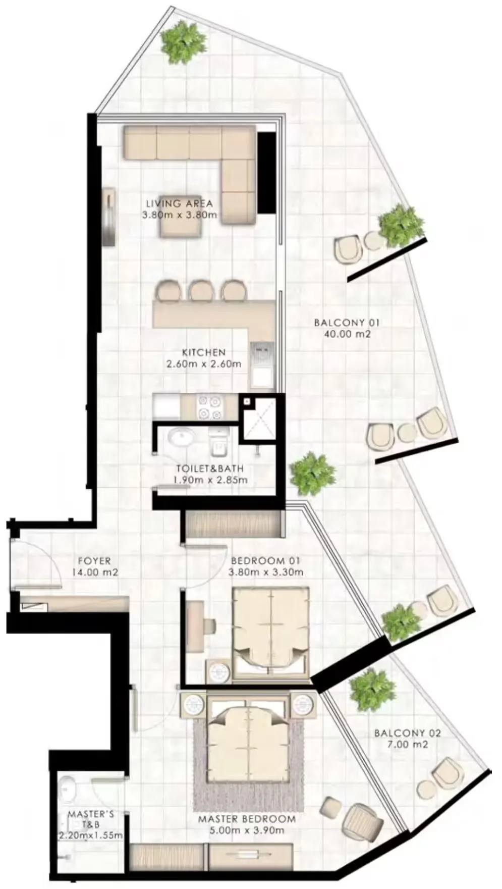 Millennium Binghatti Residences: Where Contemporary Living Meets Timeless Elegance