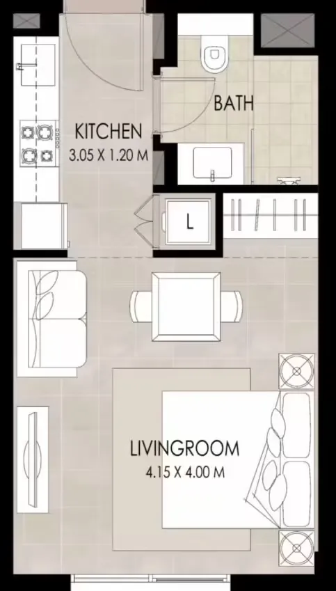 Luxurious Apartments at NSHAMA The Mayfair