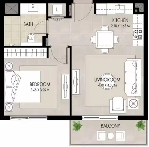 Luxurious Apartments at NSHAMA The Mayfair