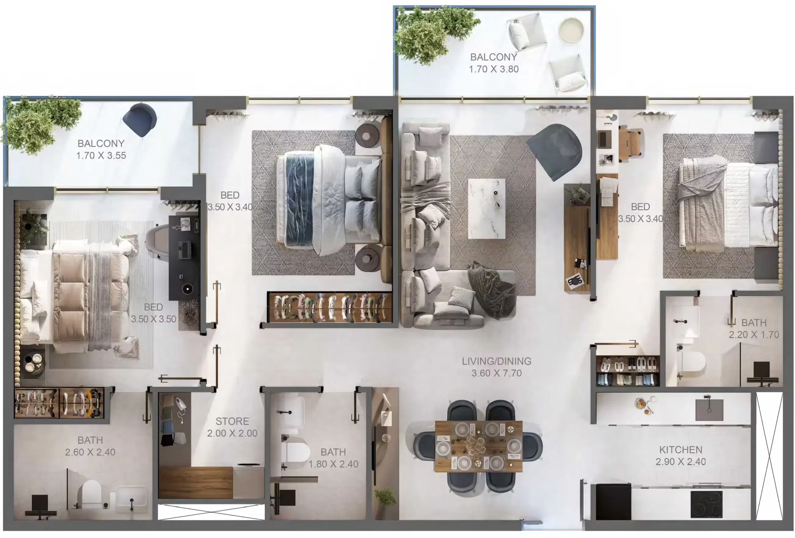 الكشف عن مشروع ORO24 Levanto في قرية جميرا الدائرية: بوابتك إلى الحياة الراقية