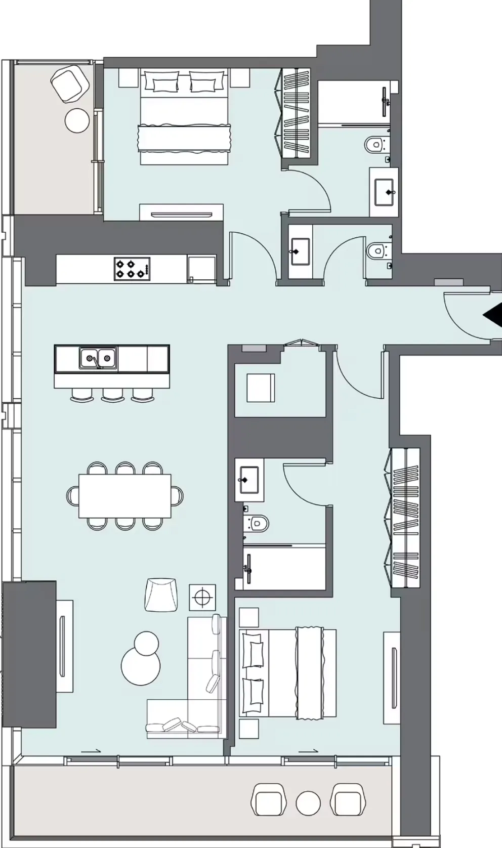 شبه جزيرة فور بلازا