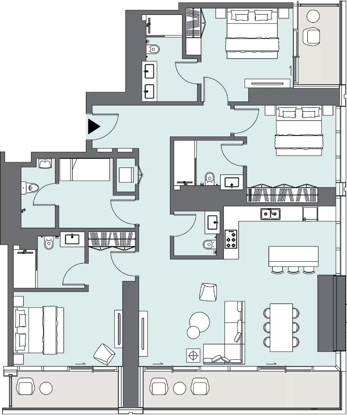 شبه جزيرة فور بلازا