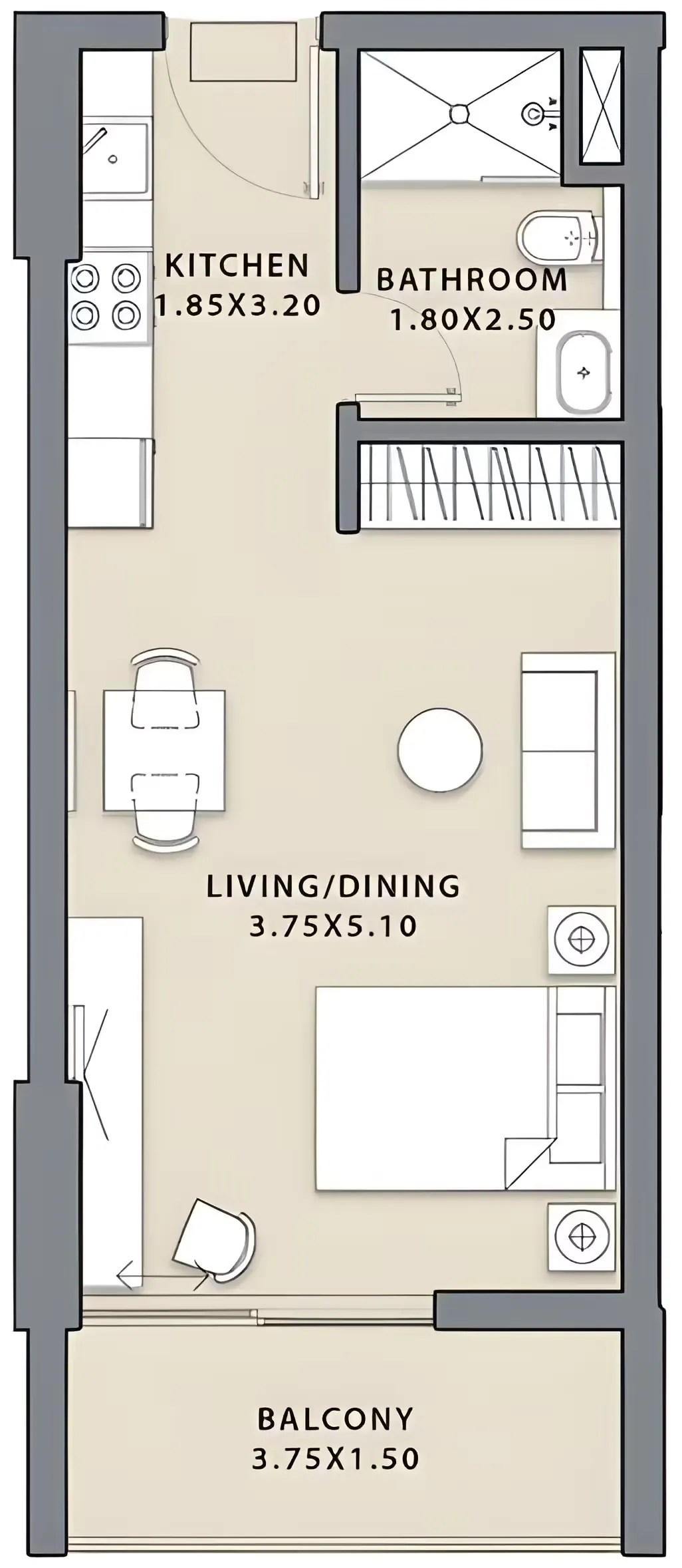 مساكن راقية في Elevate by Prescott Development