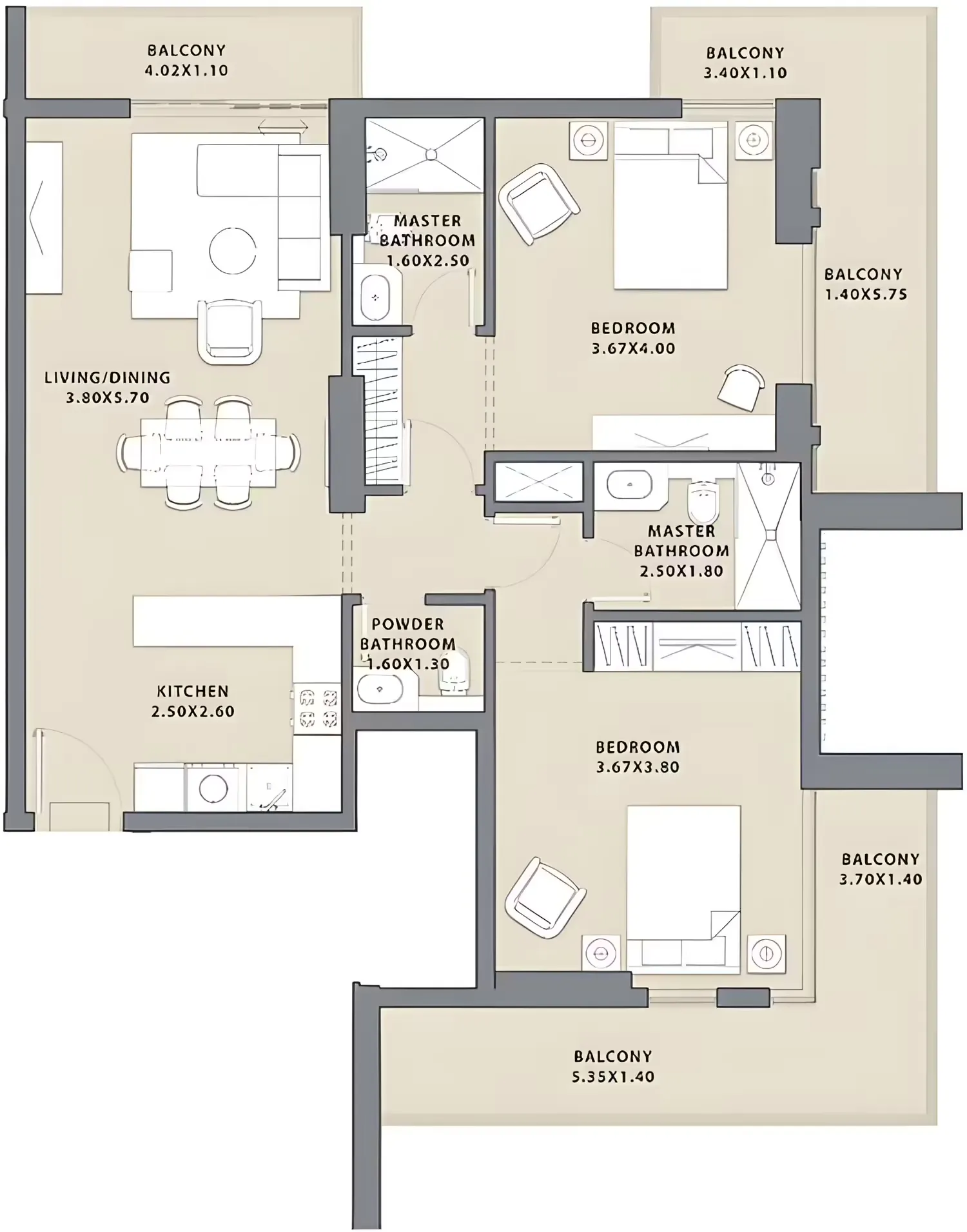 مساكن راقية في Elevate by Prescott Development