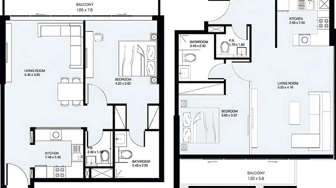Prime Residency 3 в Al Furjan: повысьте уровень своего проживания в самом сердце роскоши