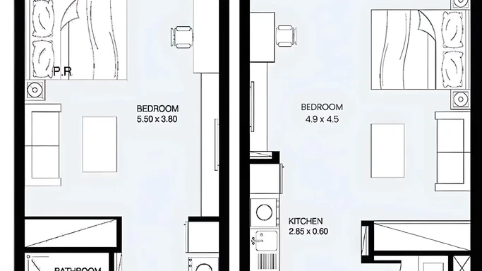 Prime Residency 3 в Al Furjan: повысьте уровень своего проживания в самом сердце роскоши