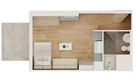 Q Gardens Lofts من AYS Developments: حيث يلتقي التصميم الحديث بالراحة الخالدة