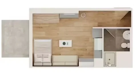 Q Gardens Lofts от AYS Developments: где современный дизайн встречается с вневременным комфортом
