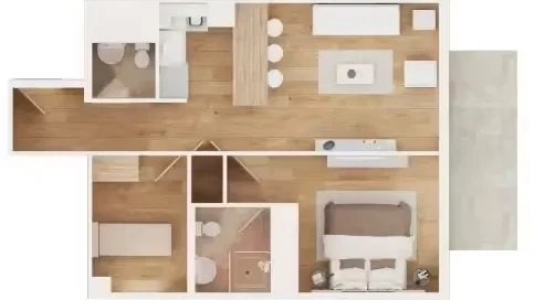 Q Gardens Lofts от AYS Developments: где современный дизайн встречается с вневременным комфортом