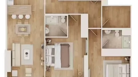Q Gardens Lofts от AYS Developments: где современный дизайн встречается с вневременным комфортом
