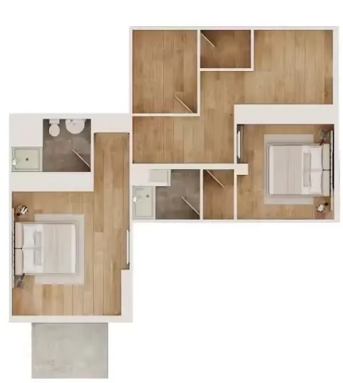 Q Gardens Lofts من AYS Developments: حيث يلتقي التصميم الحديث بالراحة الخالدة