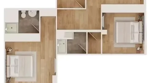 Q Gardens Lofts от AYS Developments: где современный дизайн встречается с вневременным комфортом