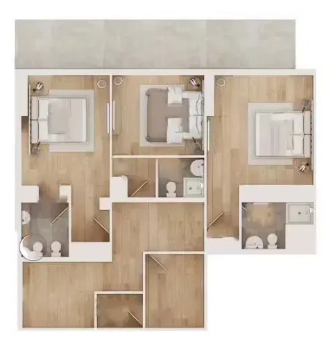 Q Gardens Lofts من AYS Developments: حيث يلتقي التصميم الحديث بالراحة الخالدة