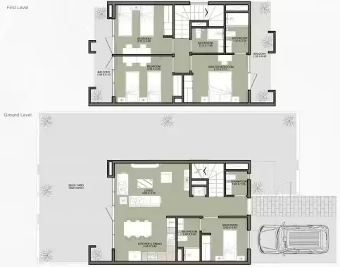 Bianca Townhouses in The City of Arabia Promises Refined Living in a Modern Elevator-Style Design