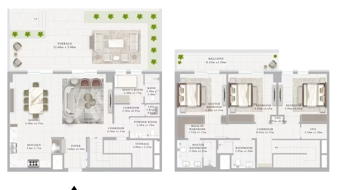 Ocean Point в яхт-клубе Rashid и пристани для яхт: откройте для себя изысканную жизнь в этом прибрежном комплексе
