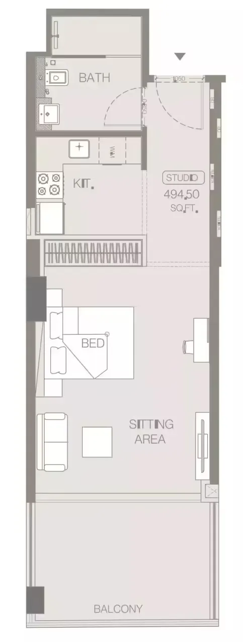 Элитные резиденции в комплексе Binghatti Trillionaire Residences