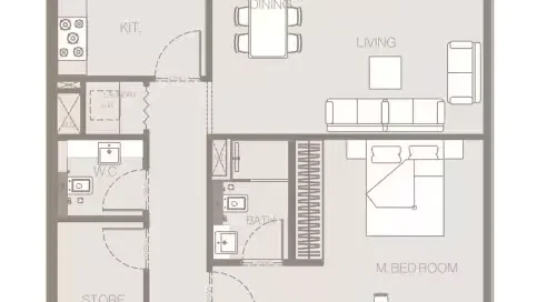 High-End Residences at Binghatti Trillionaire Residences