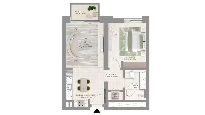 Emaar Oria: роскошная жизнь в Dubai Creek Harbour