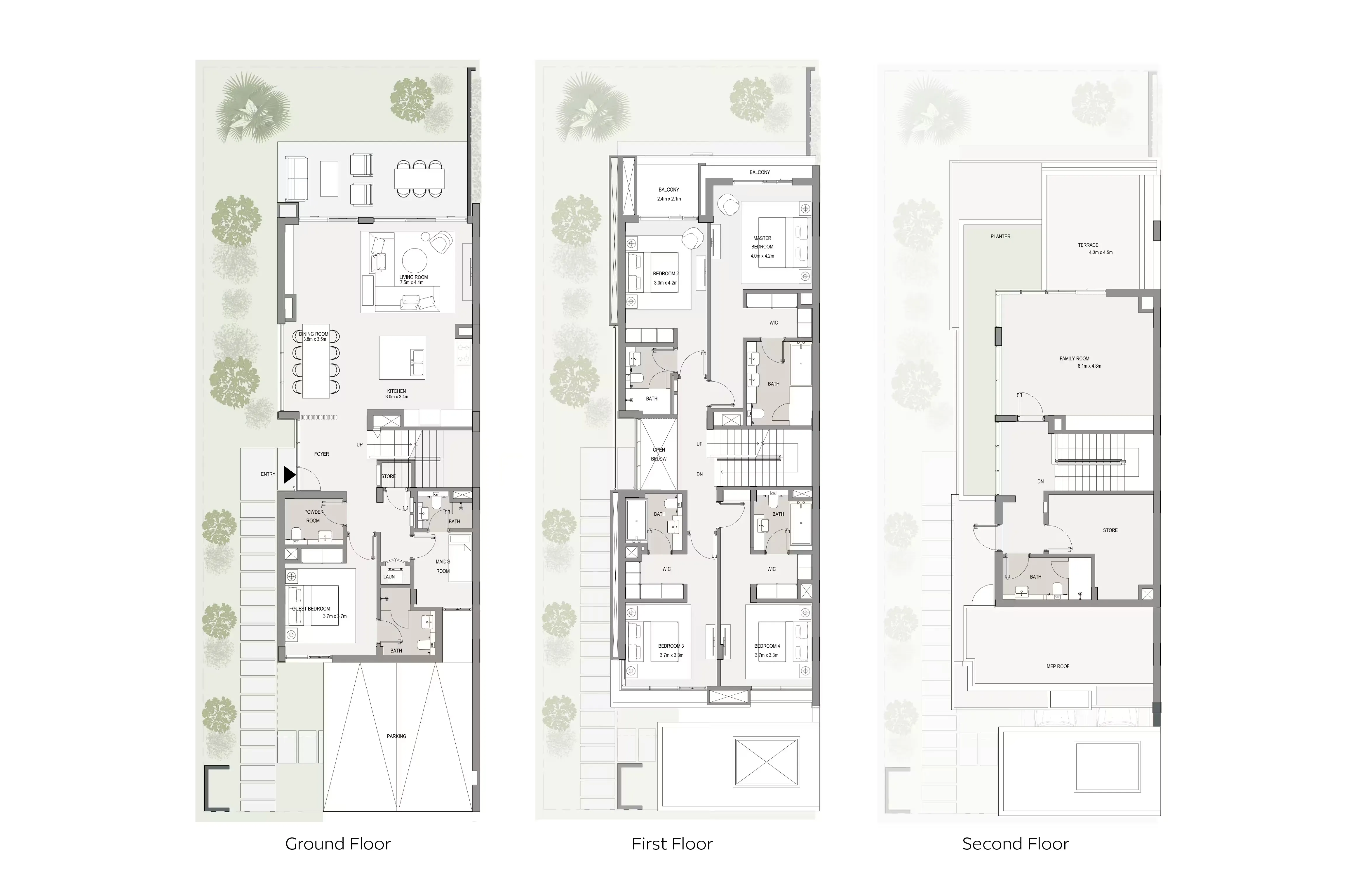Yasmina Villas at Expo Valley