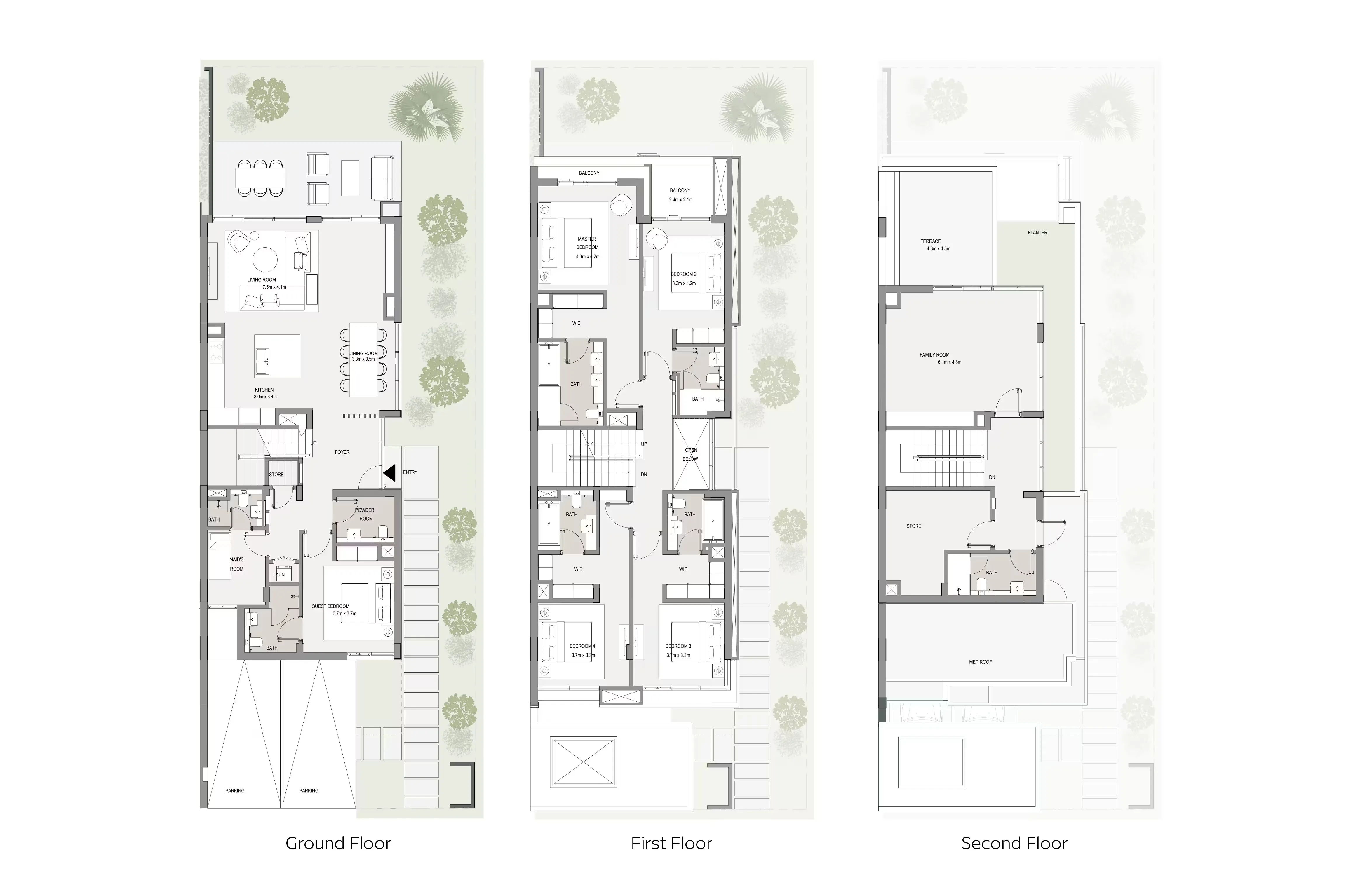 Yasmina Villas at Expo Valley