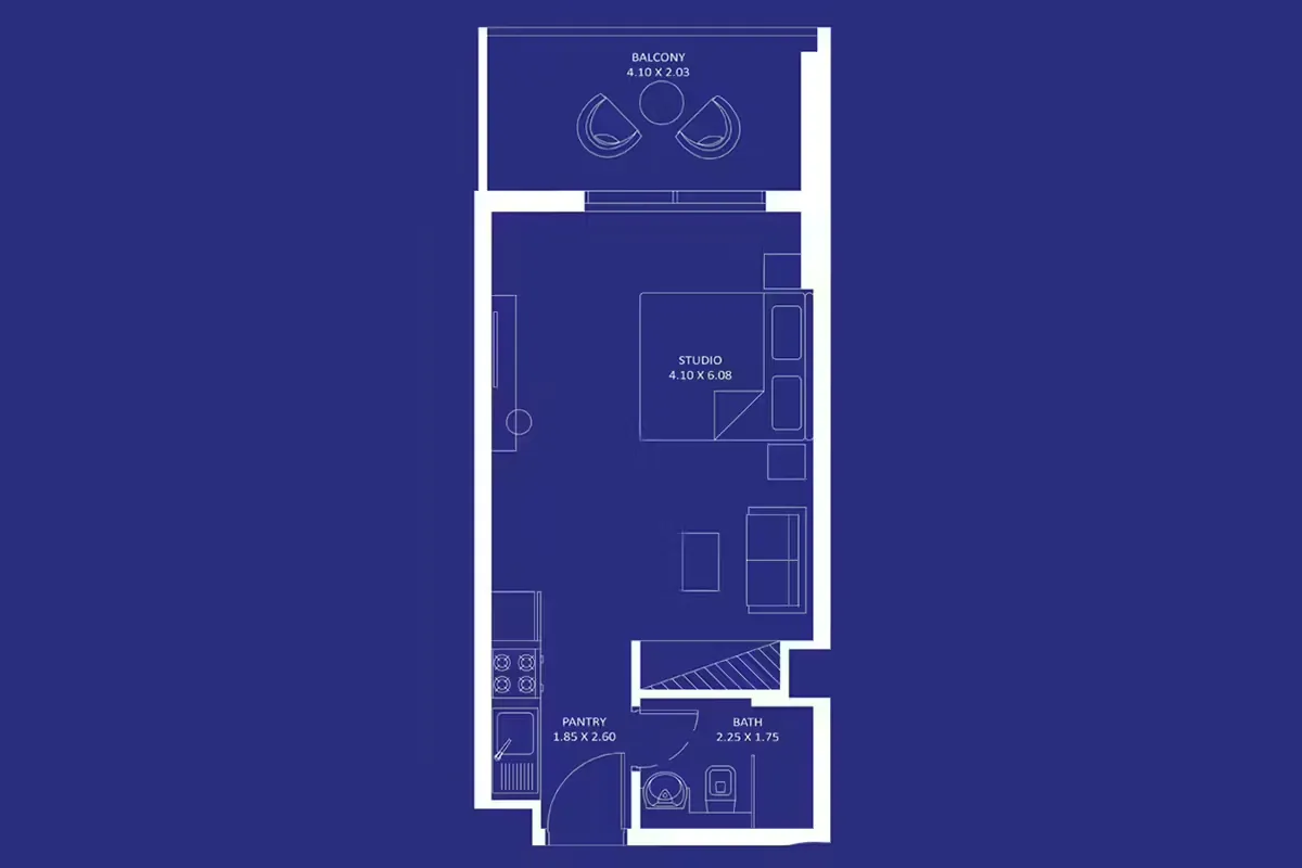 Danube Oceanz Tower 3: окунитесь в роскошную жизнь