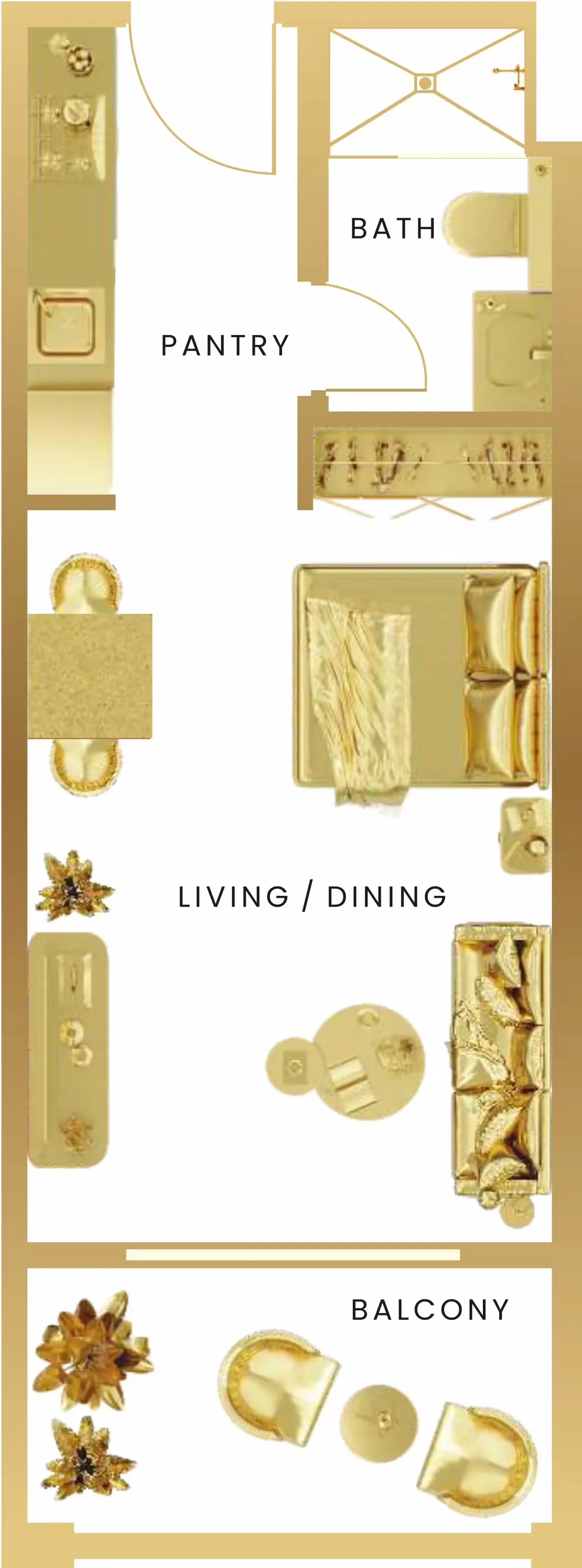 Prestigious Residences at Vincitore Volare at Arjan